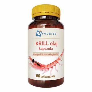 Caleido Krill olaj gélkapszula 60 db 758 mg-os kapszula