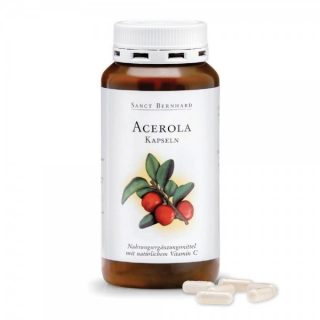 KÖZELI LEJÁRAT -Sanct Bernhard Acerola+C-vitamin 300db kapszula