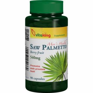 Vitaking Saw palmetto fűrészpálma kapszula 90db