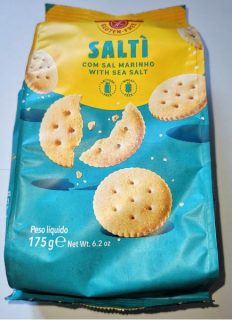 Schar SALTI gluténmentes sós kréker 175g (OÉTI:10993/2012)