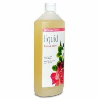 Sodasan bio folyékony szappan rózsa 1000ml