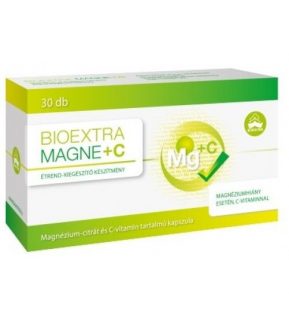 Bioextra magne+c kapszula 30db