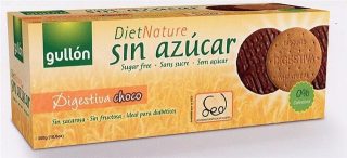 Gullón digestiva choco diet nature sin azúcar keksz 270g