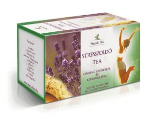 MECSEK Stresszoldó tea ginzeng+levendula 20 filter