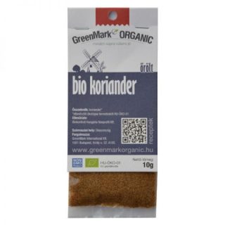 Koriander őrölt bio fűszer 10g - Greenmark