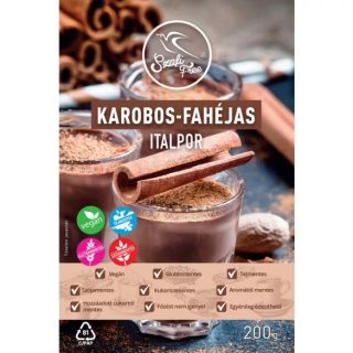 Szafi free Instant KAROBOS-FAHÉJAS gluténmentes italpor 200g