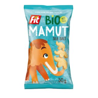 Bio Fit MAMUT extrudált gluténmentes kukoricasnack NATÚR ízű 50g