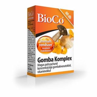 Bioco gomba komplex 80db