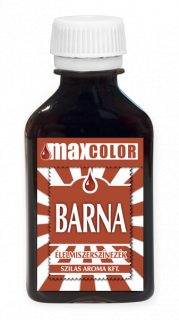 Szilas MaxColor BARNA természetes ételszínezék 30 ml