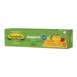 Farabella gluténmentes Spaghetti tészta 250g