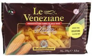 Le Veneziane rigatoni CSŐ gluténmentes tészta 250g