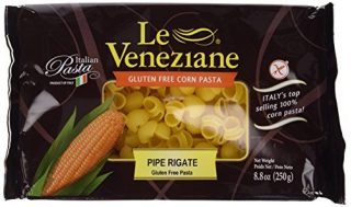 Le Veneziane pipe rigate KÖNYÖK gluténmentes tészta 250g