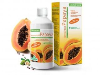 Naturtanya fermentált papaya koncentrátum gyomorbetegségek bélpanaszok eseten 500ml