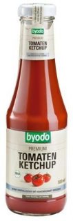 Byodo bio cukormentes ketchup 500ml