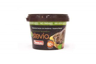 Torras gluténmentes mogyorókrém steviával édesítve 200g