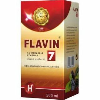 Flavin 7 gyümölcslé ital 500ml