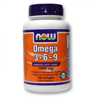 Now omega-3-6-9 kapszula 100db