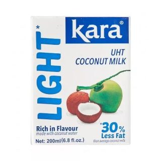 Kara LIGHT kókuszkrém  200ml