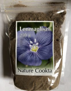 Nature Cookta Lenmagliszt 250g