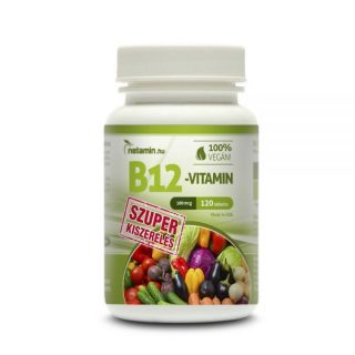 Netamin szuper b12-vitamin 120 db