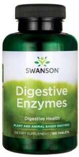 SWANSON digestive enzymes tabletta 90db