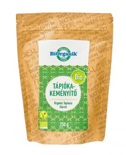 Biorganik bio  tápióka keményítő liszt 250g