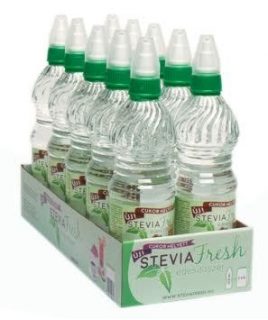 Stevia Fresh folyékony édesítőszer 250ml