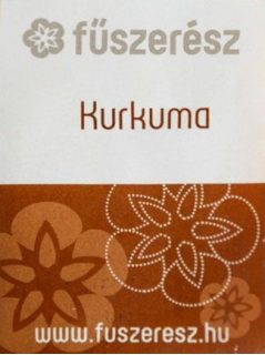 Kurkuma  őrölt 20g - Fűszerész