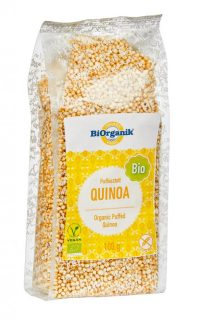 Biorganik bio puffasztott quinoa 100g