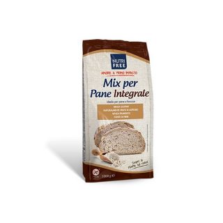 Nutri Free INTEGRALE Mix per Pane  gluténmentes korpás kenyérpor 1kg