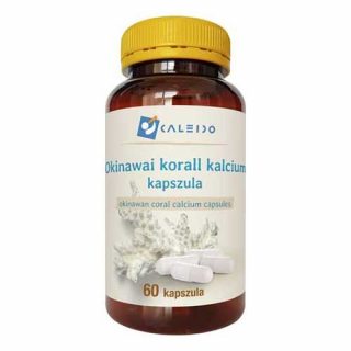 Caleido OKINAWAI KORALL KALCIUM kapszula 60 db 600 mg-os kapszula