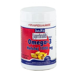 Jutavit omega-3 halolaj kapszula 30 db