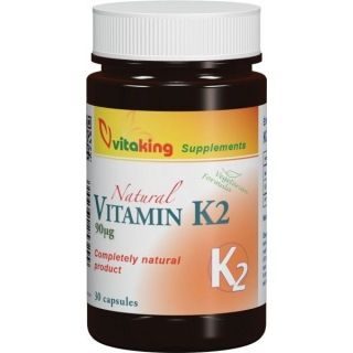 VitaKing Natto K2 vitamin kapszula 30db