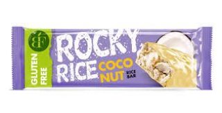 Rocky rice gluténmentes KÓKUSZOS puffasztott rizsszelet 18g