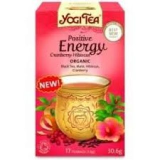 Yogi bio pozitiv energia tea 17 db