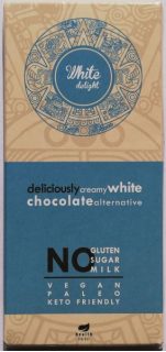 White Delight gluténmentes fehér csokoládé 80g