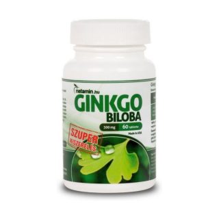 Netamin Ginkgo Biloba 300 mg SZUPER kiszerelés 60 db