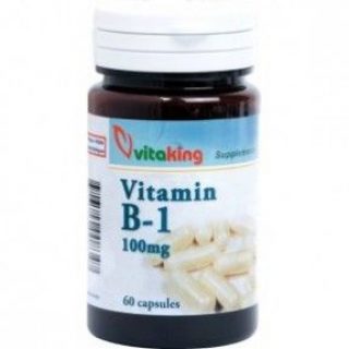 VitaKing B-1 vitamin 100mg kapszula 60db
