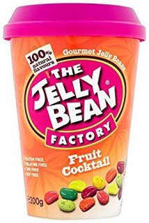 Jelly bean gluténmentes cukorka kávéspohár gyümölcskoktél 200g