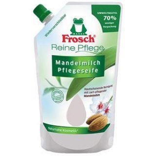 Frosch folyékony szappan utántöltő almond milk 500ml