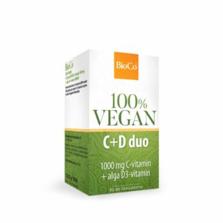 Bioco vegán c+d-vitamin duo tabletta 90 db