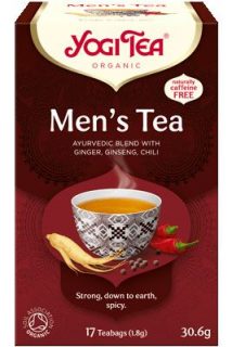 Yogi bio férfi tea 17 db