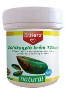 DR Herz Zöldkagyló krém 125 ml