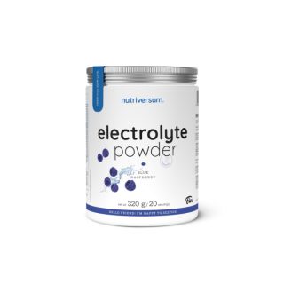 Nutriversum ELECTROLYTE POWDER blue raspberry 320 g