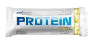 Max sport gluténmentes protein szelet vaníliás 60g