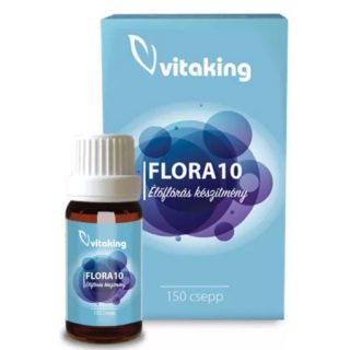 Vitaking Flora10 élőflórás készítmény 6ml
