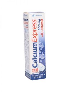 Innopharm pezsgőtabletta calcium express 20 db