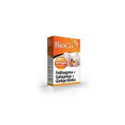 Bioco fokhagyma-galagonya-ginkgo tabletta 30db