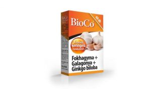 Bioco fokhagyma-galagonya-ginkgo tabletta 30db