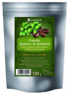 Caleido arabica zöld kávé 100g